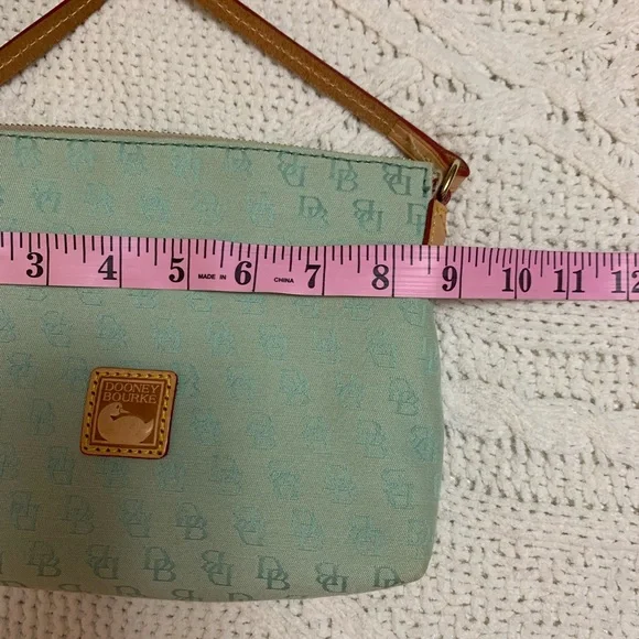 Dooney & Bourke Mint Green Crossbody Bag - Picture 3 of 9